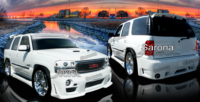 Custom 00-03 GMC Yukon Kit # 36-46  SUV/SAV/Crossover Body Kit (2000 - 2006) - $1490.00 (Manufacturer Sarona, Part #GM-003-KT)